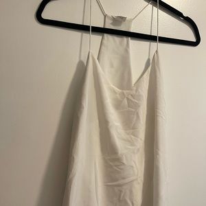 Club Monaco spaghetti strap float cami